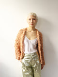 The Short Cotton Robe - Clay