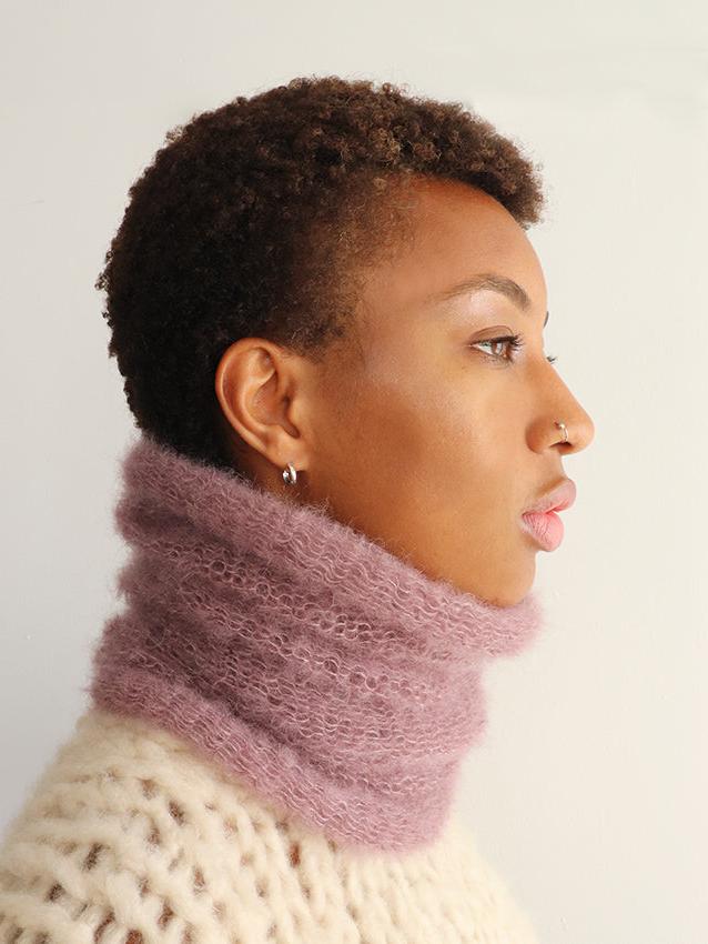 Scarf - Mauve