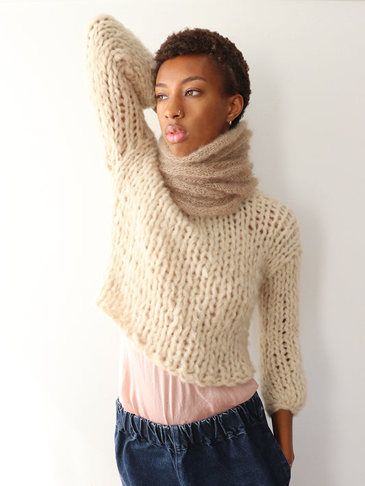 Scarf - Taupe