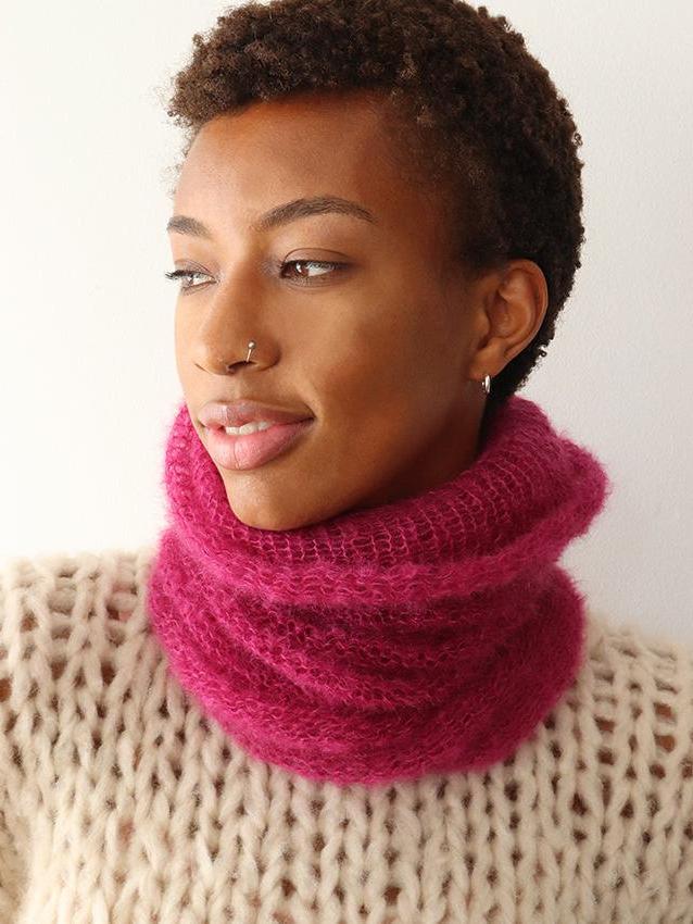 Scarf - Berry