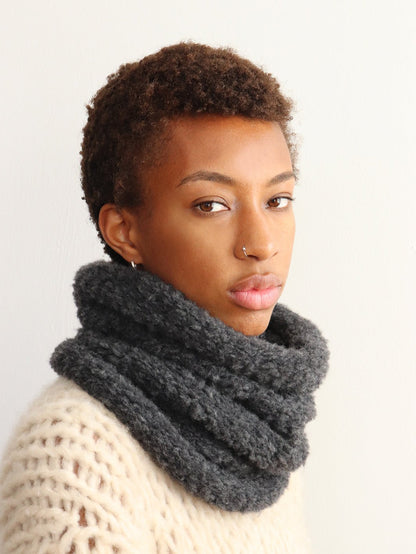 Snood - Charcoal