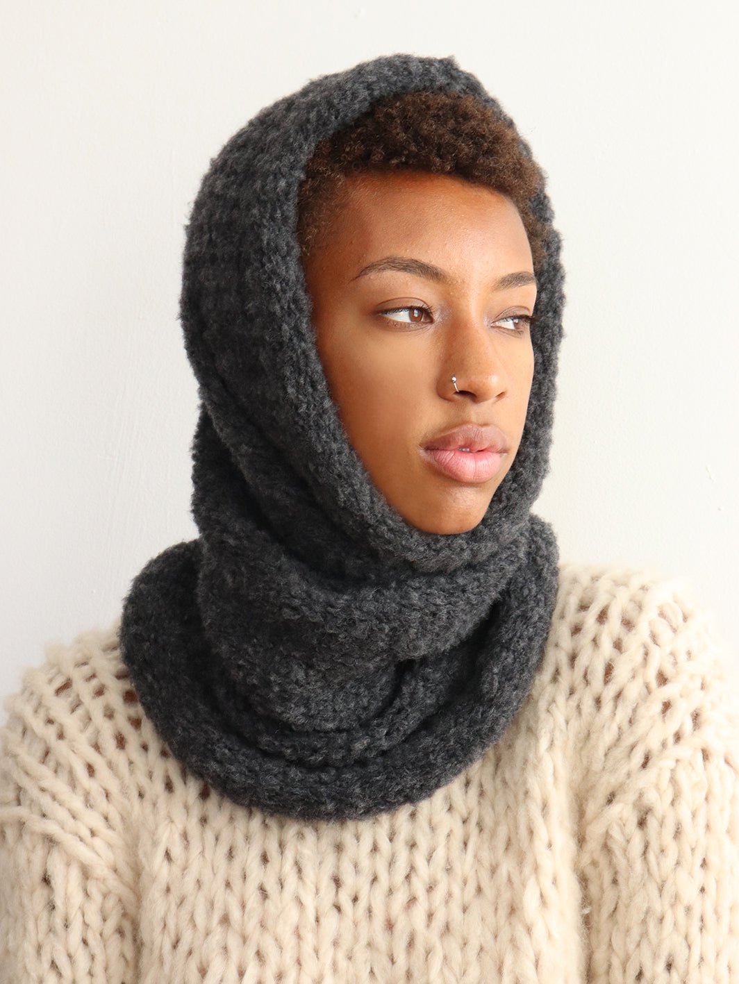 Snood - Charcoal