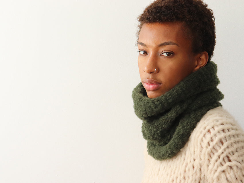 Snood - Forest Green