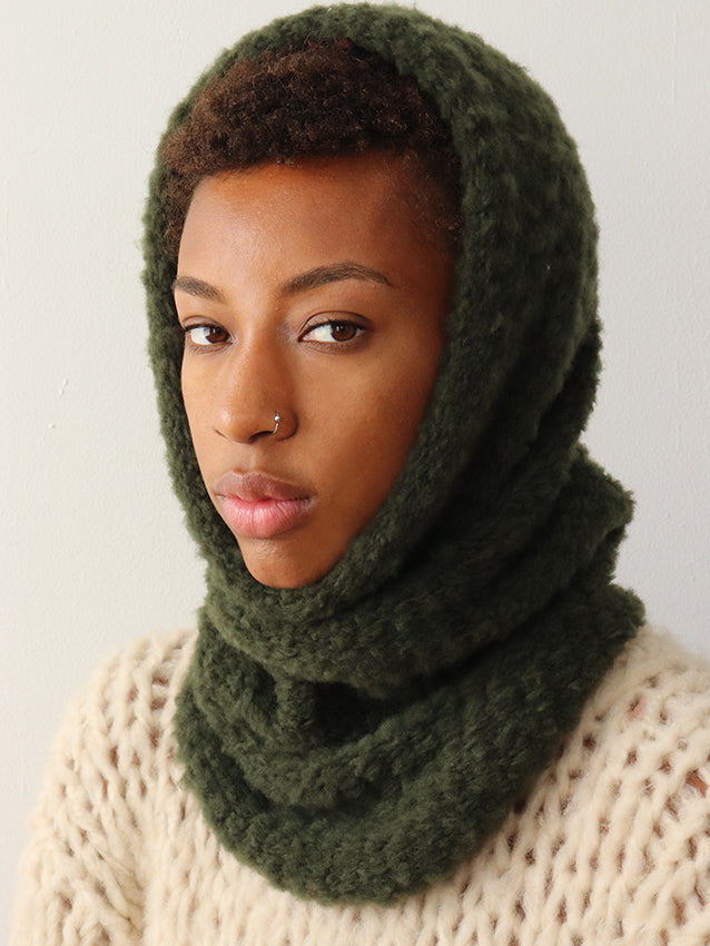 Snood - Forest Green