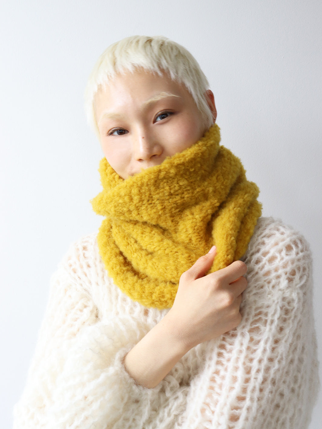 Snood - Mustard