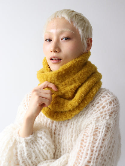 Snood - Mustard