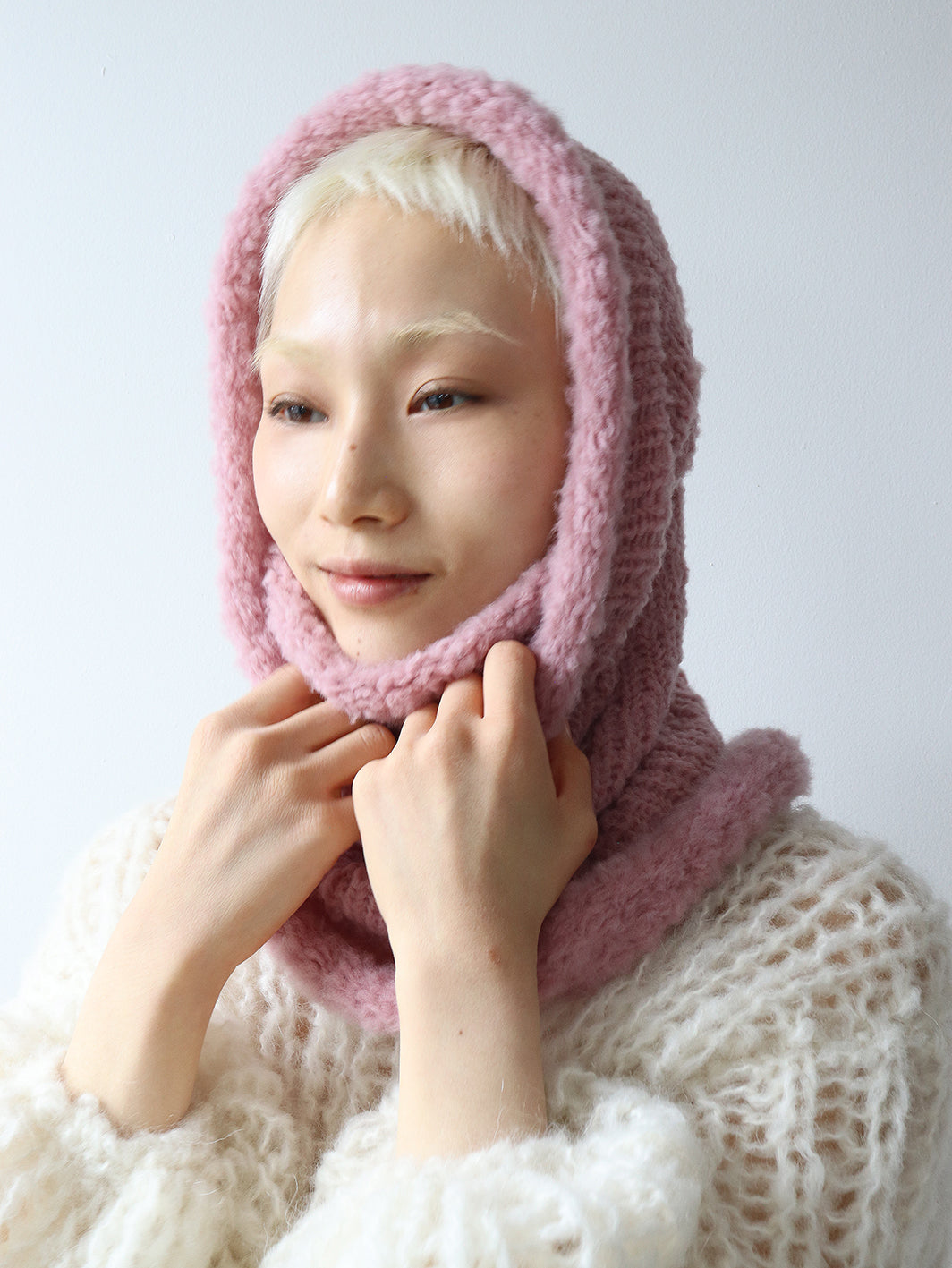 Snood - Rose Gold