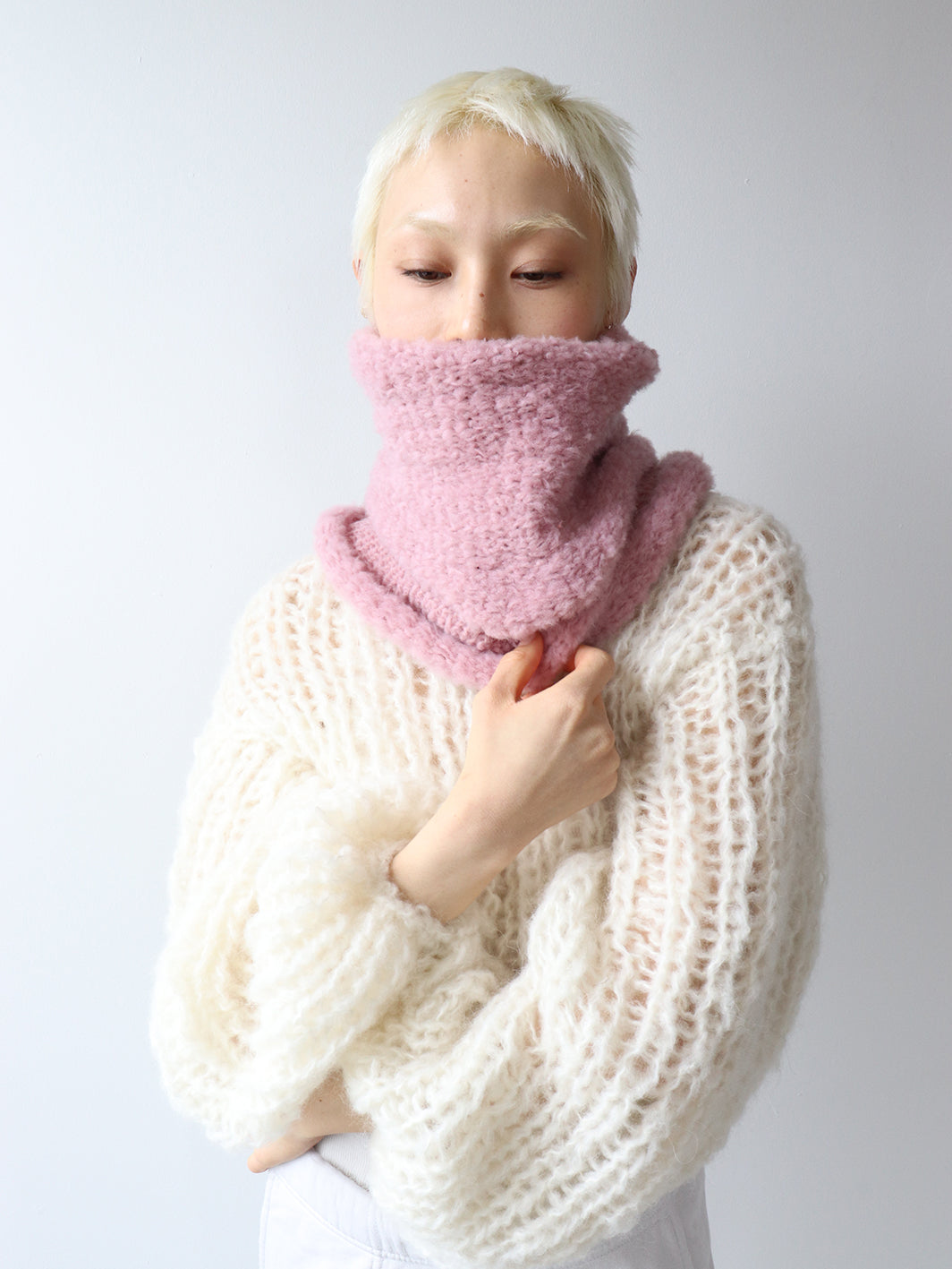 Snood - Rose Gold