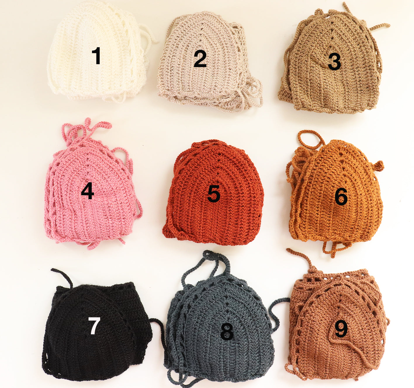 Crochet Bikinis - Read before shopping!