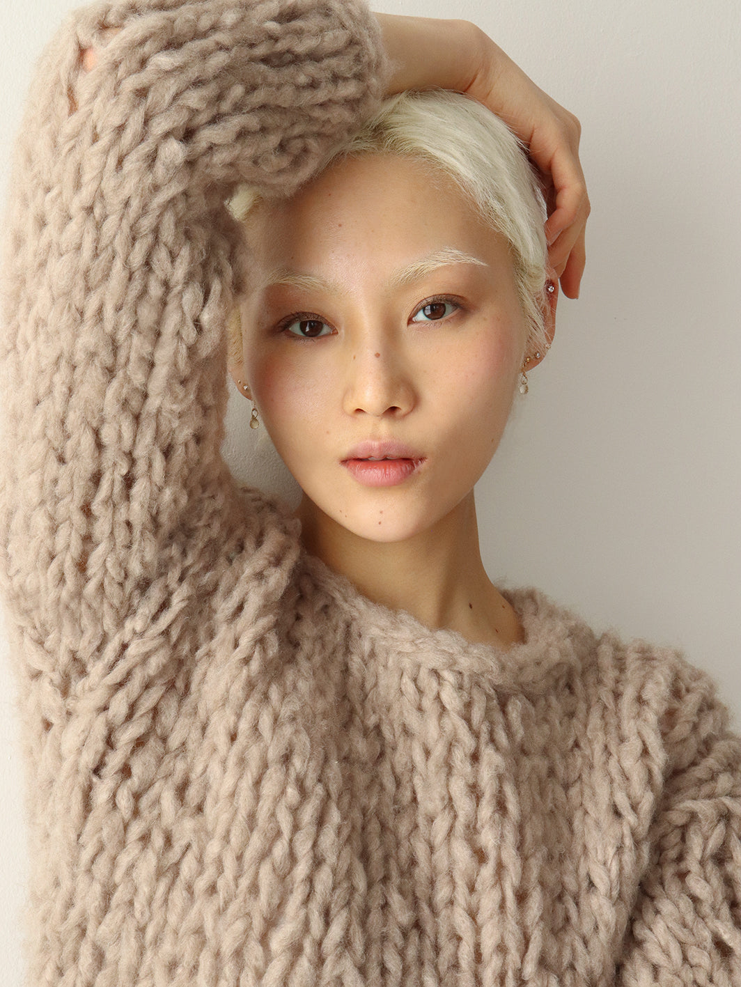 Cashmere Sweater - Taupe