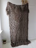 Wool - Throw - Ash Brown