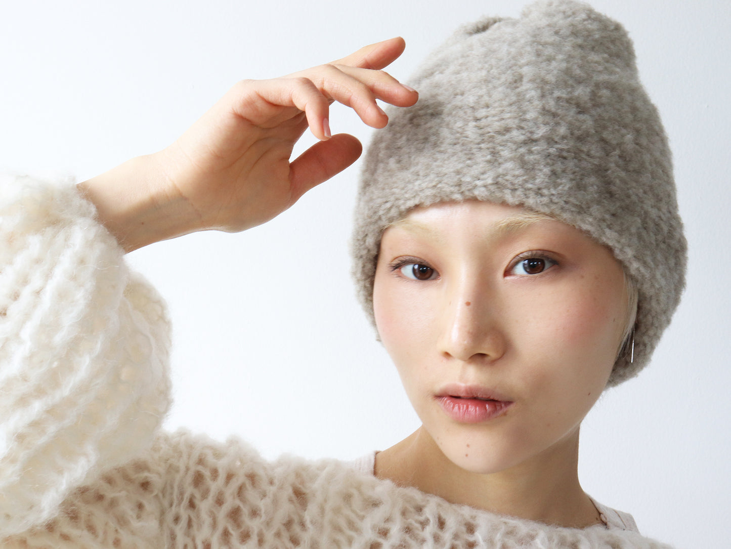 The Merino Hat – Sand